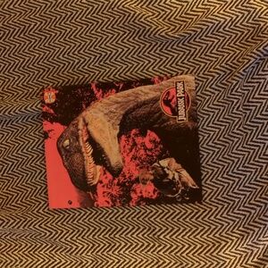 Rare 1992 Jurassic Park Vintage Folder